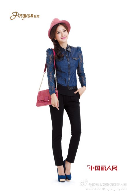 金苑女装秋季新品 圆你的花漾公主梦