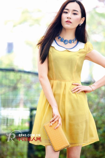 夏季淑女风连衣裙 打造浪漫穿衣格调