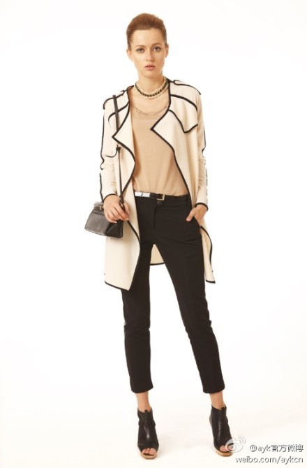 秋季通勤装扮 穿出办公室时尚