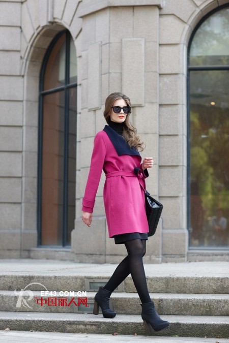秋冬新款女装外套 纯正法式浪漫引领独特潮流