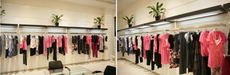 女装吸睛陈列大解析  女装怎么陈列才合理