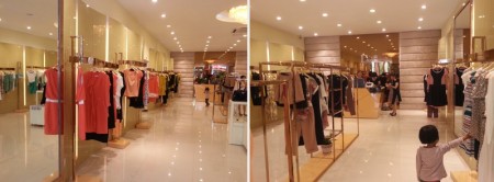 女装吸睛陈列大解析  女装怎么陈列才合理