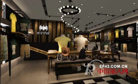 夏季男装店铺陈列 吸睛陈列 跟淡季say再见