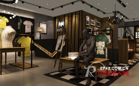 夏季男装店铺陈列 吸睛陈列 跟淡季say再见