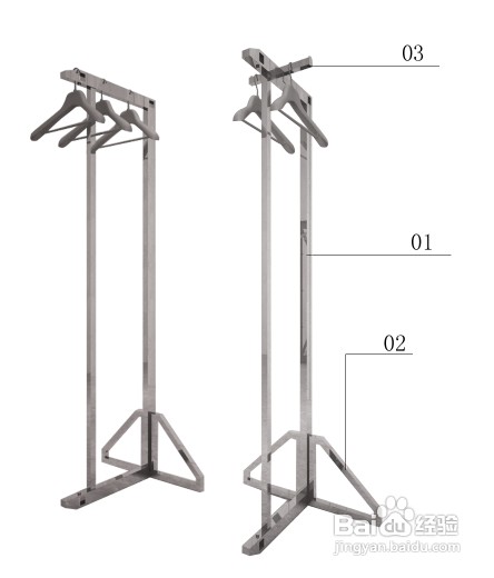 服装店换季陈列之采用多样卖场货架