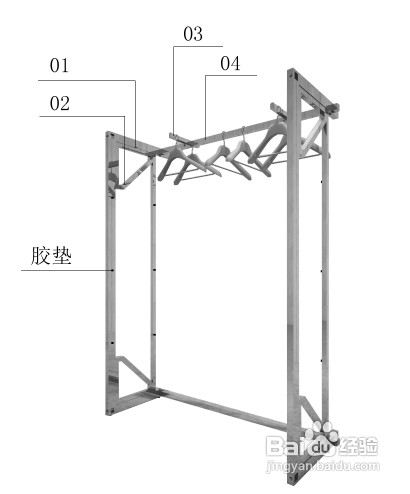 服装店换季陈列之采用多样卖场货架