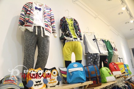 热烈祝贺囧shop日韩原创童装品牌汉正街金正贸服装商贸城店隆重开业!