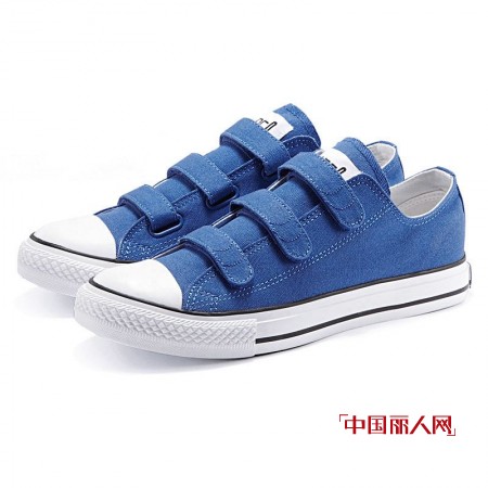 帆布鞋的主要式样 总有一款适合你