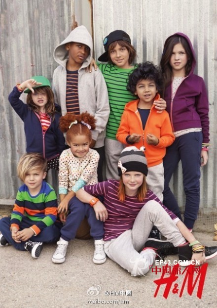 H&M全新童装系列上市 各种风格跳到心水单品
