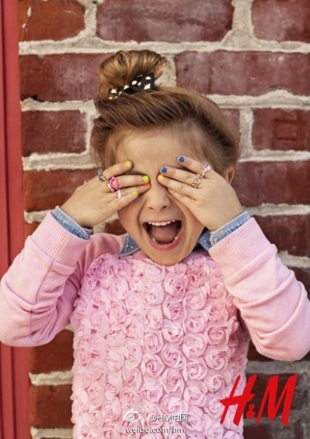 H&M全新童装系列上市 各种风格跳到心水单品