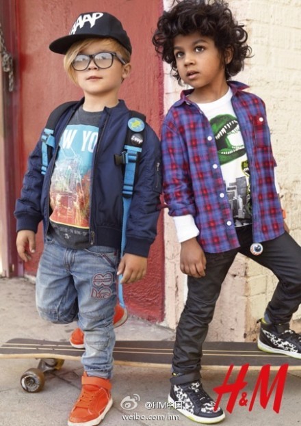H&M全新童装系列上市 各种风格跳到心水单品