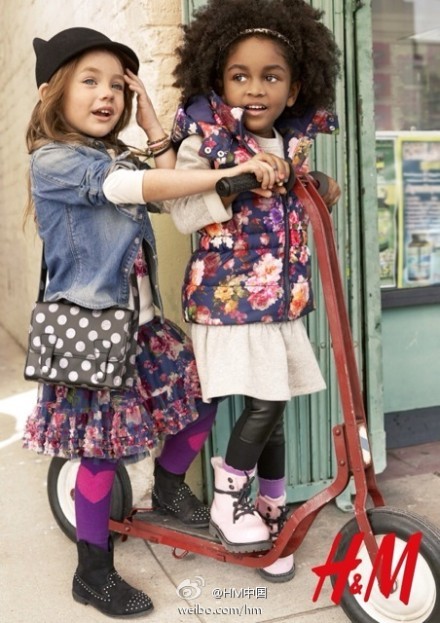 H&M全新童装系列上市 各种风格跳到心水单品