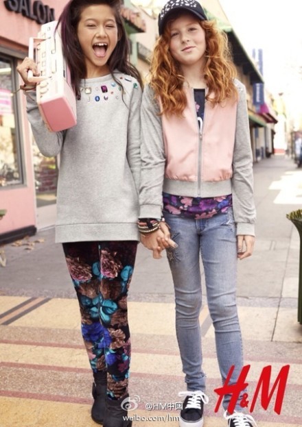 H&M全新童装系列上市 各种风格跳到心水单品