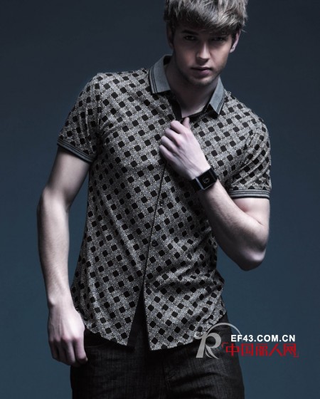 步西尼重磅新推爱伦爵士时尚休闲男装品牌订货会九月举行