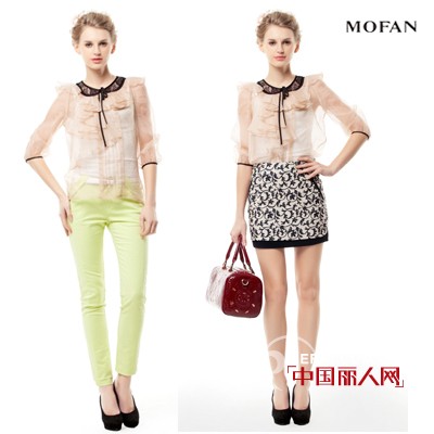 MOFAN解析秋时尚:裸色当道