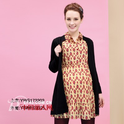 “香风演绎”孕妇装,打造时尚辣妈