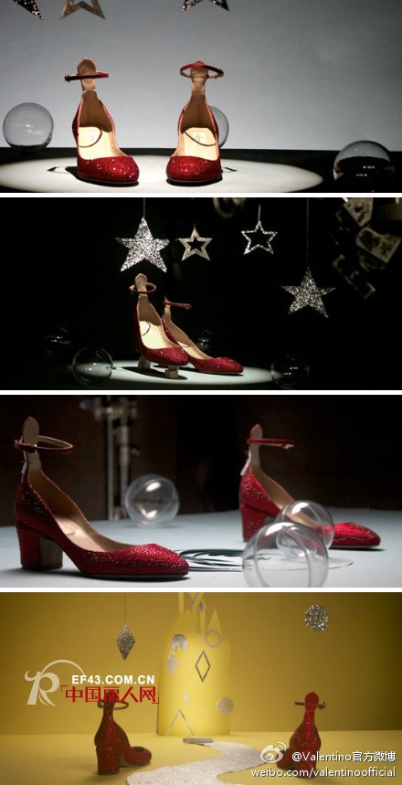 VALENTINO 华伦天奴秋装新款鞋履 华伦天奴最新款女鞋