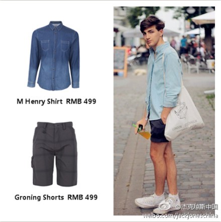 杰克琼斯 - JACK&JONES