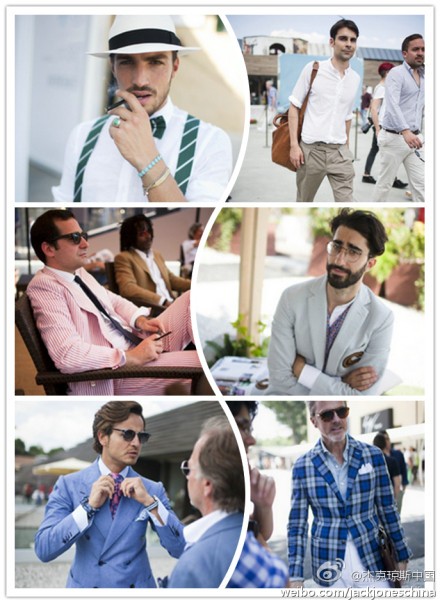 夏季混搭清凉装扮 Jack&Jones型男造型感受不一样的穿搭