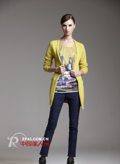 2013秋冬新品 见证JZ玖姿新时尚