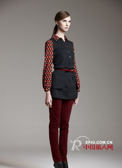 2013秋冬新品 见证JZ玖姿新时尚