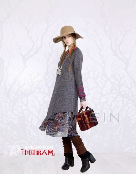 2013早秋搭配舒适or反叛随性放松生活家