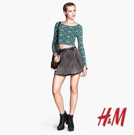 H&M最新Divided印花系列超时尚