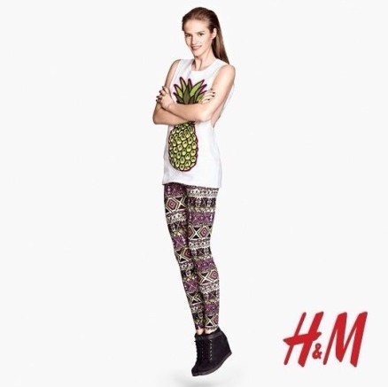 H&M最新Divided印花系列超时尚