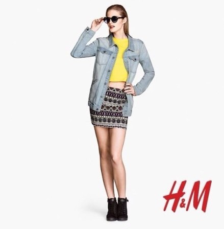 H&M最新Divided印花系列超时尚