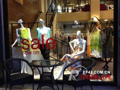 恭贺DULL独傲品牌女装市桥店隆重开业