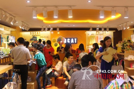 叮当猫2014春夏新品订货会圆满落幕