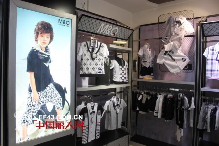 黑白最摇摆精彩我做主 M&Q品牌童装2014春夏新品订货会火热进行中