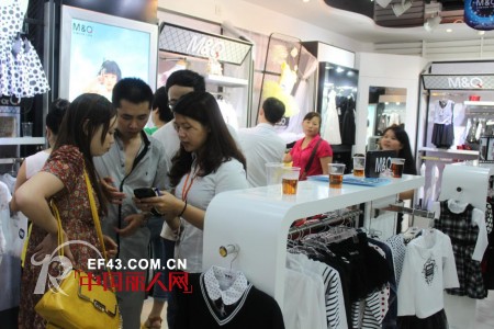 黑白最摇摆精彩我做主 M&Q品牌童装2014春夏新品订货会火热进行中