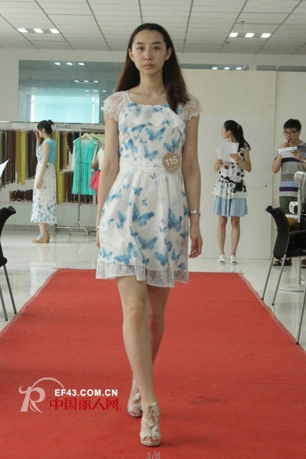 花语•蝴蝶 舒朗公司举行美之藤品牌2014春夏品评会