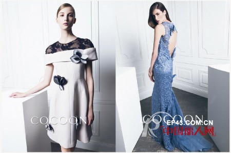 晚礼服品牌推荐  COCOON繁而不凡