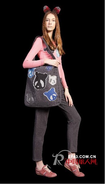 自然元素女装新款 2013秋季新品上市