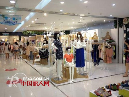 LUV-鹿葳武汉摩尔城新店已隆重开张