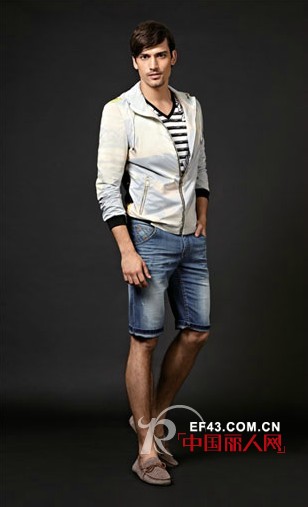 初秋男士夹克怎么搭配出各种型