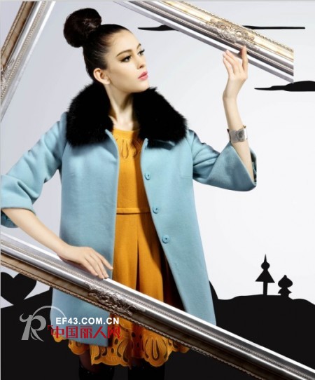 最新时尚搭配 早秋亮色混搭显潮