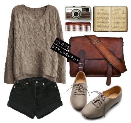 秋季针织衫搭配 穿出中性至IN潮风格