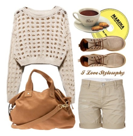 秋季针织衫搭配 穿出中性至IN潮风格