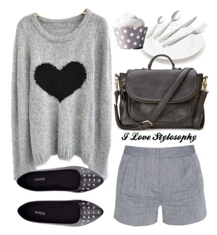 秋季针织衫搭配 穿出中性至IN潮风格