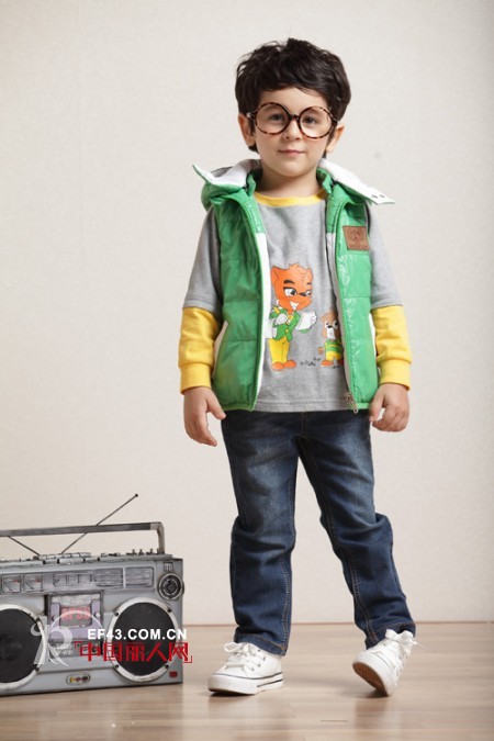 韩版童装秋冬装 童装搭配 带给你梦幻般的童年