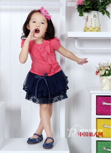 2013夏季新款服装搭配 童装的穿配法