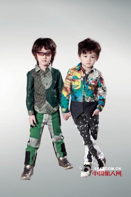 最新秋冬穿衣搭配 教你如何搭配童装