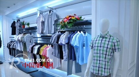 卡瓦帝男装进驻无锡梁溪万达百货