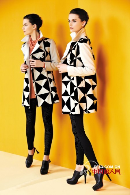 秋冬流行趋势 时尚大衣精选款式 抢占先机