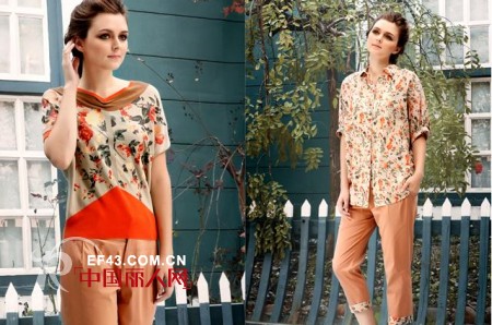 迷幻名族印花风 复古气息趣味十足