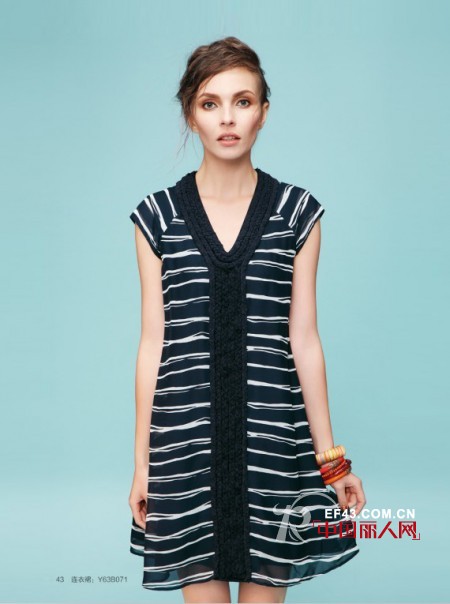 条纹控的夏季美裙心水款推荐