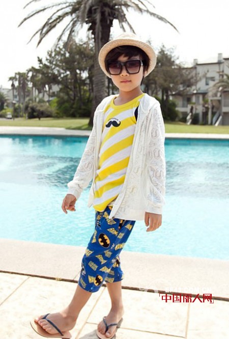从童心出发 为孩子选择安全舒适的时尚童装